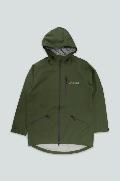 Elchjacke (grün)